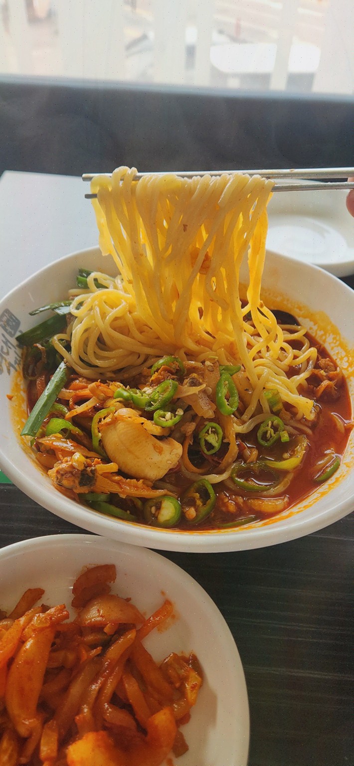  망포동 회식 장소로 완벽한 역대짬뽕 화성반월점의 불맛 짬뽕!