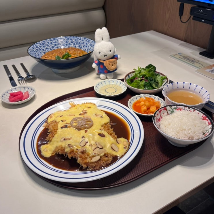 광명역 맛집 | 인생돈가스 아브뉴프랑 광명점 | 광명 돈가스