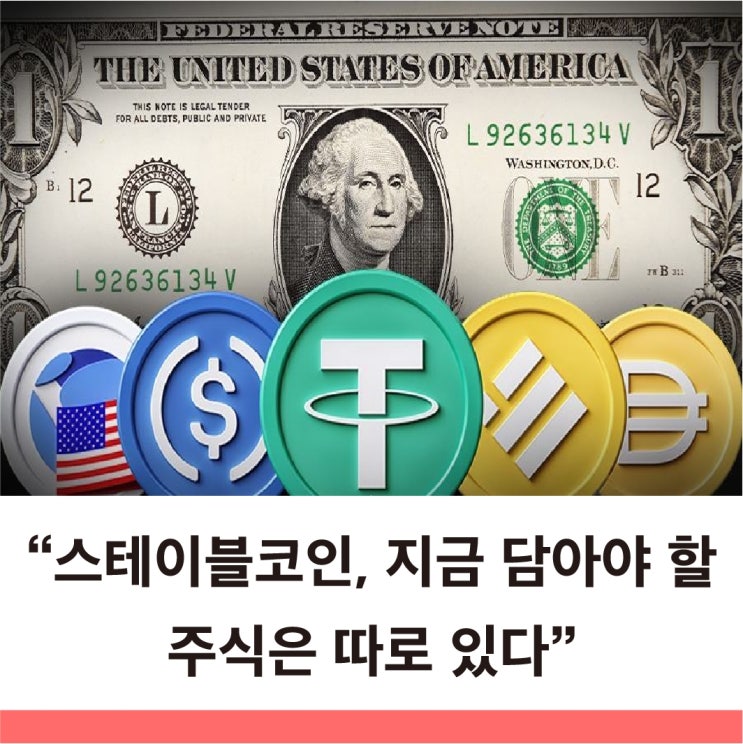  스테이블코인 수혜주는 이미 움직이고 있다 2025년 스테이블코인이 바꾸고 있는 미국