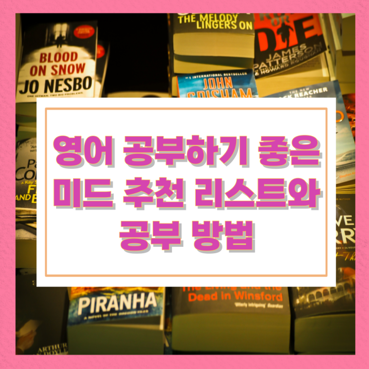 영어 공부하기 좋은 미드 추천 리스트와 공부 방법 영어 공부하기 좋은 미드 추천 리스트와 공부 방법