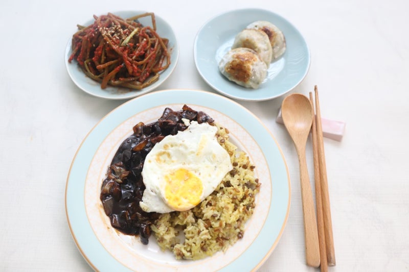 여름반찬 셰프애찬 고구마순김치 완전 반했어
