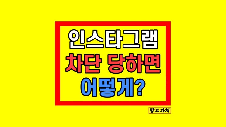 인스타그램 차단 확인 당하면 상대방과 본인 어떻게 보이나 인스타그램 차단 확인 당하면 상대방과 본인 어떻게 보이나