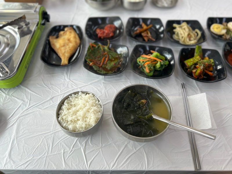 대천 현지인 맛집 원두네밥상 아침식사 가정식백반 혼밥가능한 집 주차정보 영업시간 메뉴 ....