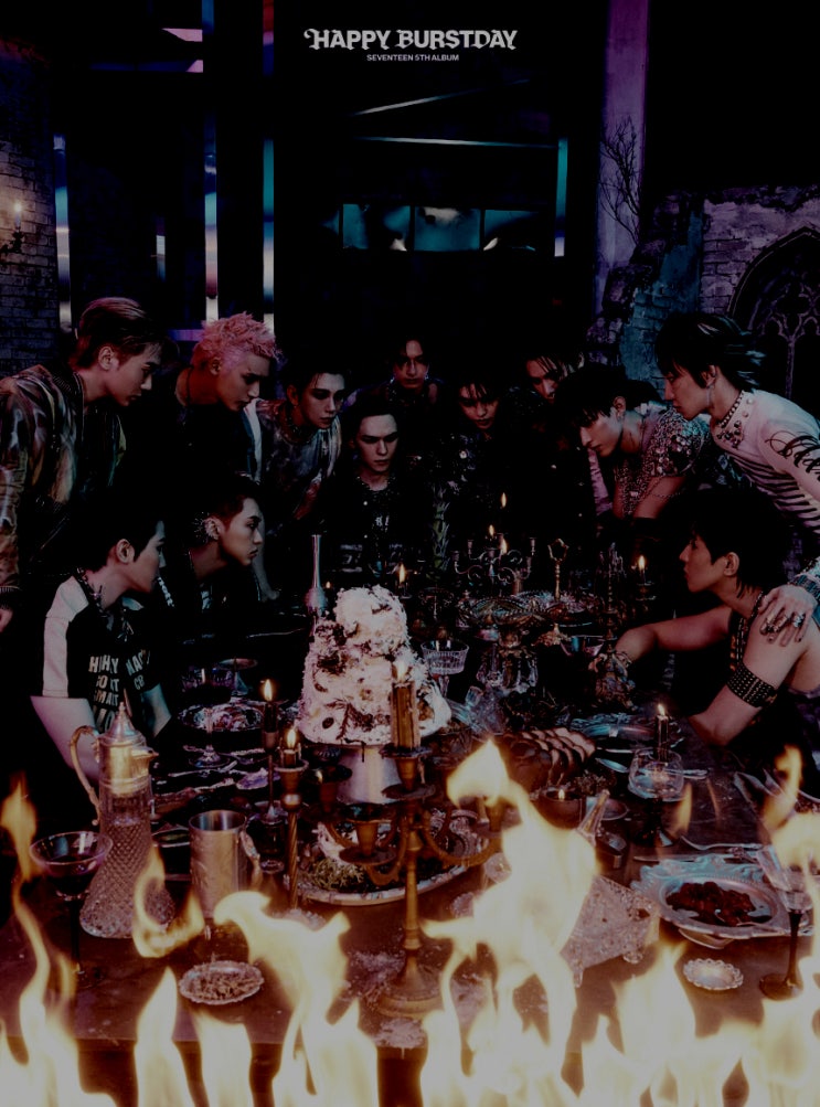  세븐틴, 정규 5집 HAPPY BURSTDAY 초동 판매량 252만 장 기록 - 2025년 앨범 판매량 1위 / 킥플립, 미니 2집 킥 아웃, 플립 나우! 초동 판매량 34만 장 기록