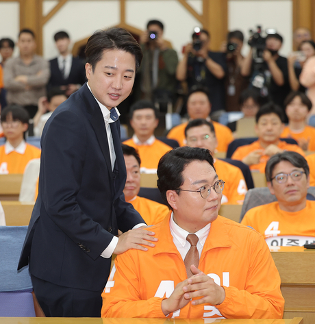 <b>이준석</b>, 출구조사 <b>득표율</b> 7.7% 선거비용 보전 못 받을 위기.. 당... 