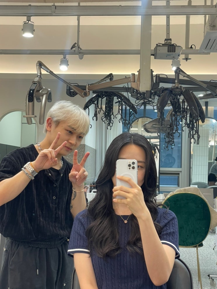  [문정동미용실 추천] 손상모 복구펌 + S컬 열펌! 문정역 디머드 헤어 최원쌤