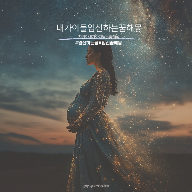 내가 아들 임신하는 꿈 해몽｜지인이 아내가 아기 낳는 꿈 해석