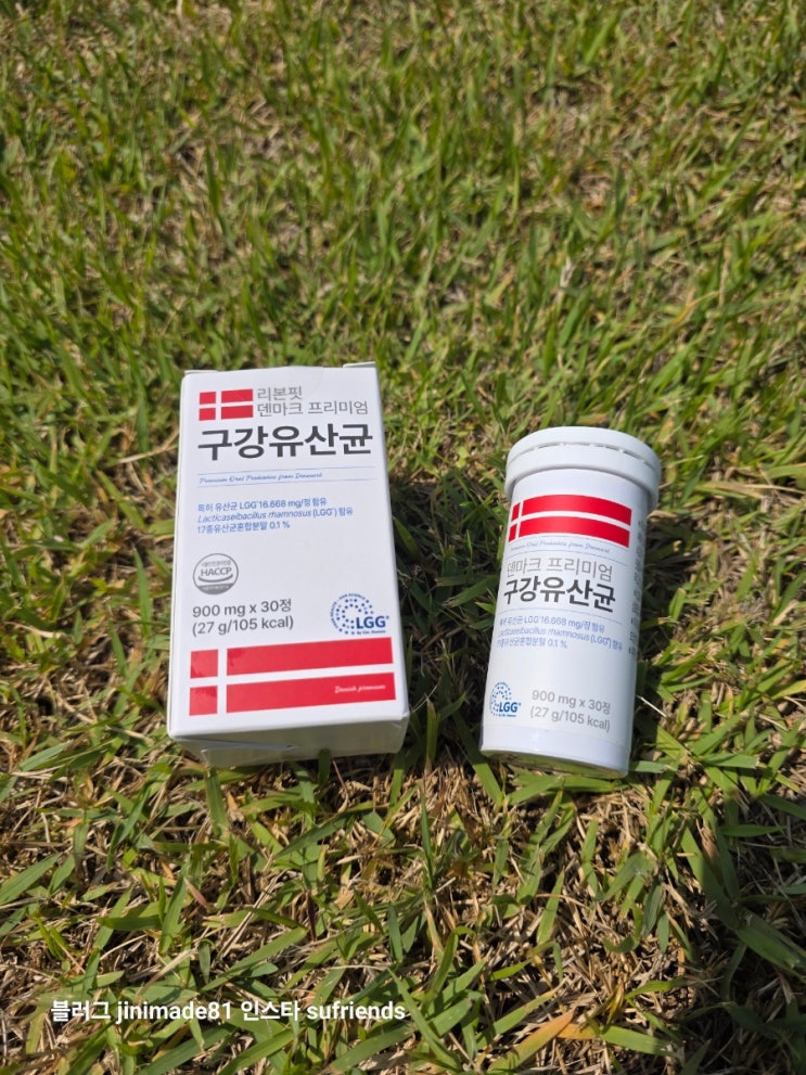  (리본핏 덴마크 프리미엄 구강 유산균) 입안을 상쾌하게   리본핏 구강 유산균
