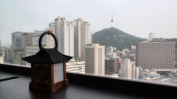  [카페, 남대문, 서울] THE 22 남대문 베이커리, 코트야트 바이 메리어트호텔 남대문 22층 카페
