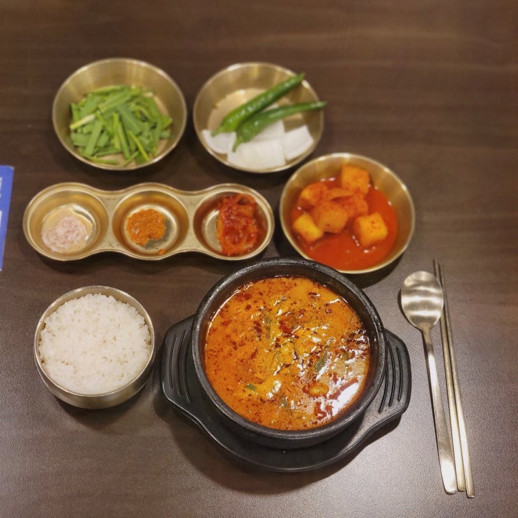  꼭 가봐야 할 노량진순대국맛집, 정남옥 노량진점
