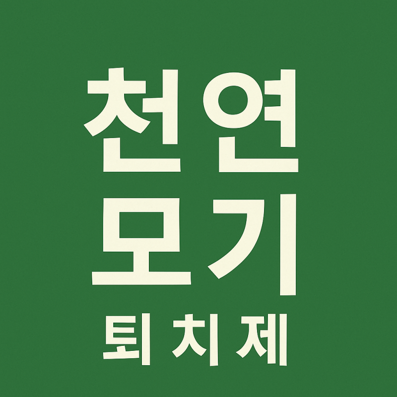계피 등 활용한 천연 모기 퇴치제 만드는 법