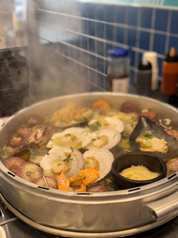  가락동맛집 갯벌의조개 가락시작점 대왕조개전골