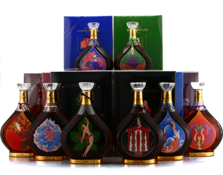  꾸브와제 에르떼 정리 (courvoisier erte)