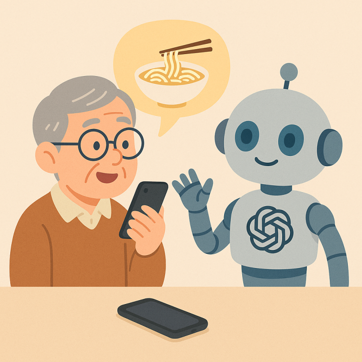  챗GPT가 뭐예요 킹구리 처음학교 시니어도 이해하는 AI 대화 친구