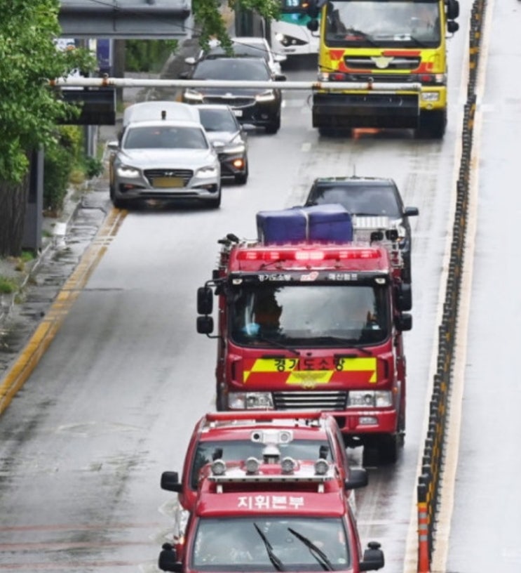 <b>신당동 봉제공장 화재</b> 발생 1명 사망, 1명 중상