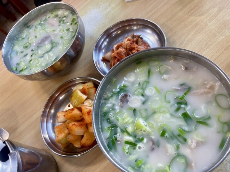  용인 백암순대 '제일식당' 노포의 품격, 이건 찐이지!