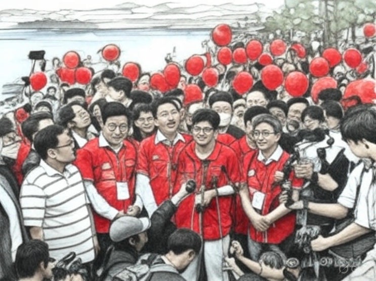  국민의힘 대선 패배, 총사퇴와 차기 당대표 전망