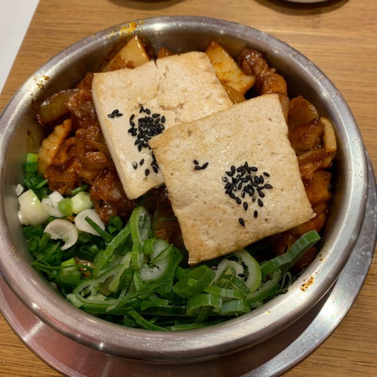  동양솥밥 선유도점 위치, 메뉴, 주차정보 [나의 선유도역 맛집 일지]