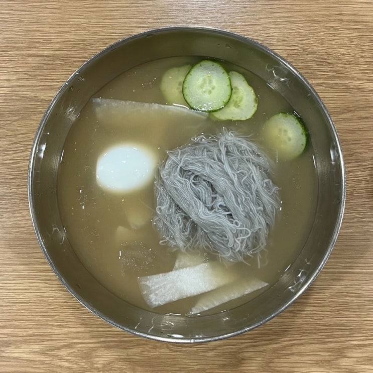  6,000원 부천 냉면 역곡역 맛집 8개월냉면