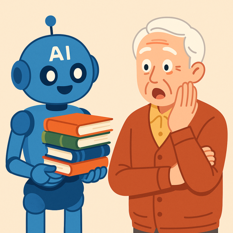  챗GPT는 어떻게 그렇게 똑똑해요 시니어도 이해하는 AI 대답의 원리 킹구리 처음학교
