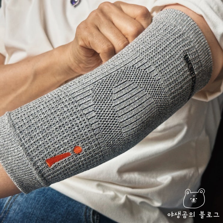  팔압박복보다 가볍게 착용하는 인크레디웨어 압박밴드