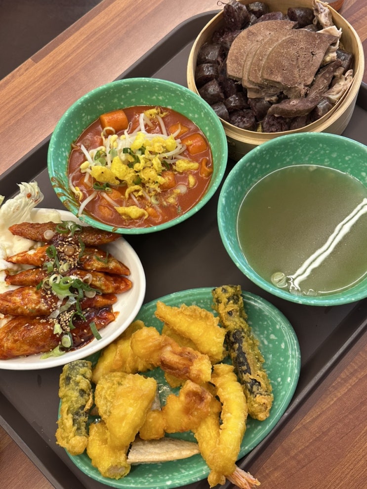  강릉 모밀 소바 무침만두 맛집 떡볶이는 생각하지마세요