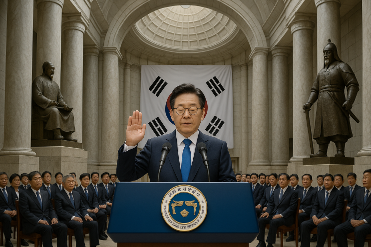 미리 알아보는 제21대 <b>대통령 취임식</b> 정보
