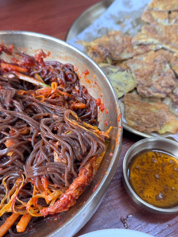  청주 용정동 냉면 맛집 추천 | 여름이면 생각나는 진주비빔냉면, 육전까지 푸짐하게! 이설옥 솔직 후기
