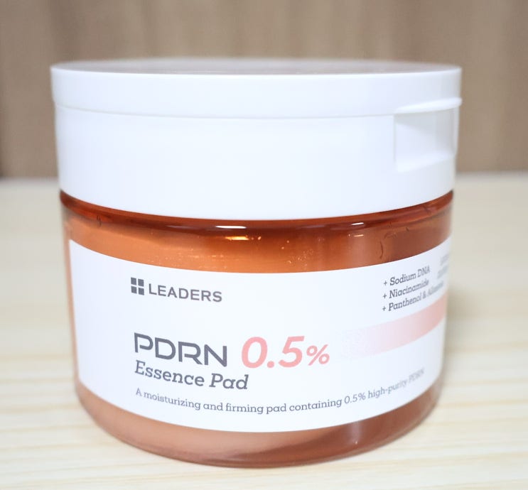 [리더스] PDRN 0.5% 에센스 패드 / PDRN토너패드 추천