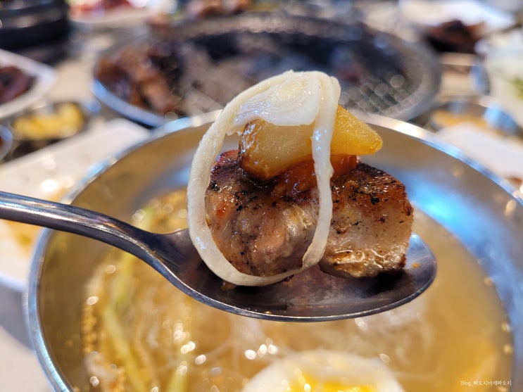  천안 원성동 돼지갈비 고기 무한리필 맛집, 명륜진사갈비 천안원성점