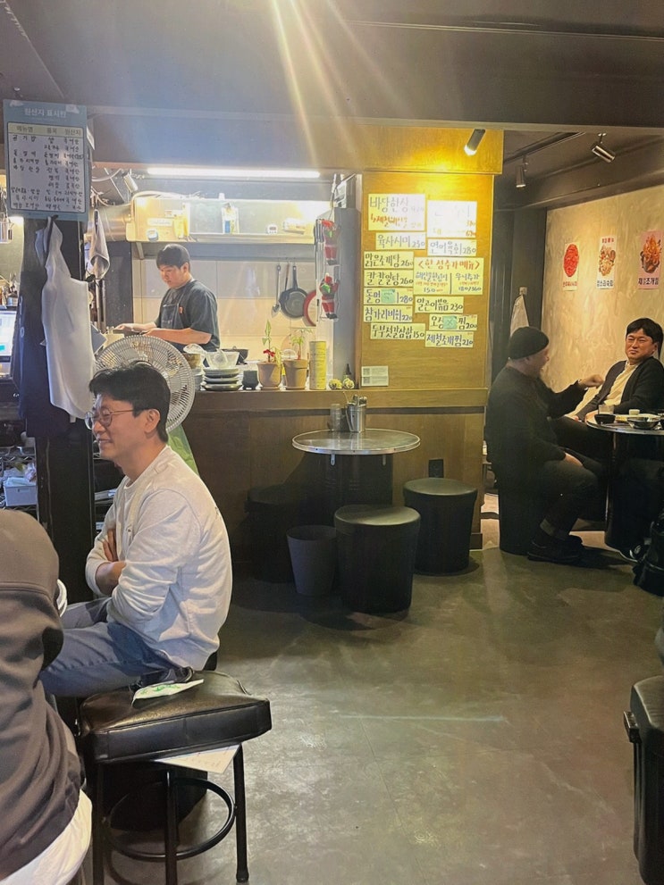  기념일을 만끽할 수 있는 서울바당 뚝섬역술집에서 특별한 시간