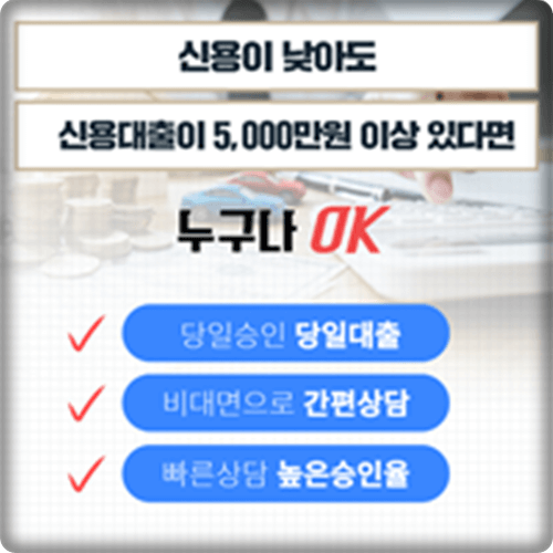 저신용자도 가능한 맞춤형 대출 상품 한도 신청 저신용자도 가능한 맞춤형 대출 상품 한도 신청