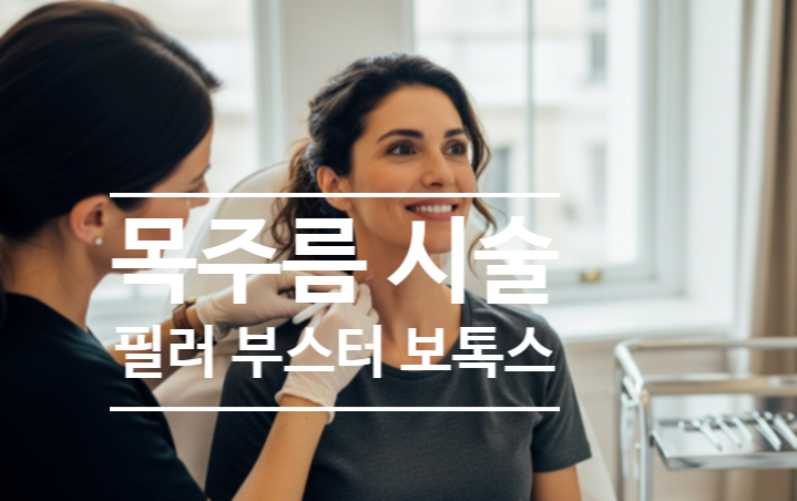  가로목주름, 레디어스 필러 보톡스로 개선할 수 있을까요? 효과 차이 설명 (아르네의원 원장 직접 작성,)