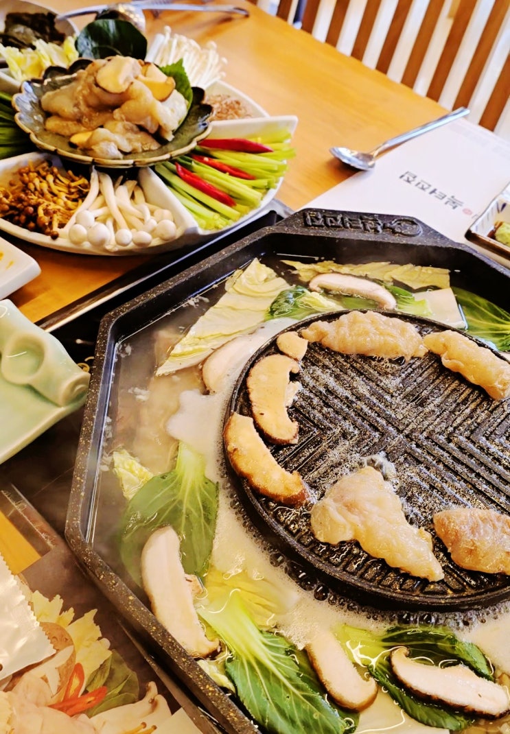  경주한정식맛집 코스로 즐기는 복어요리 복터진집 경주점