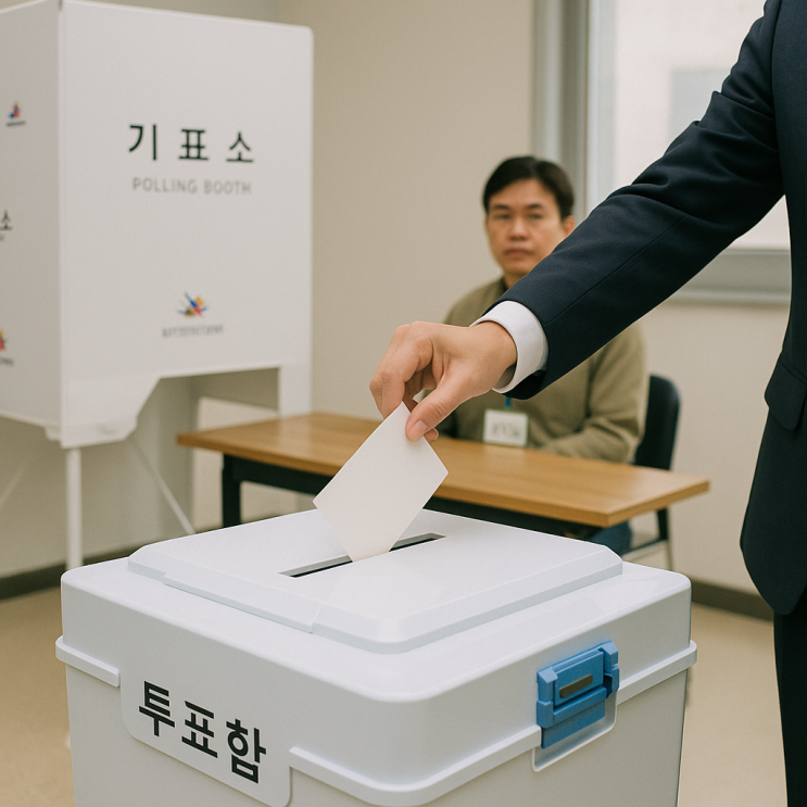 [2025 대선 출구조사] <b>이재명</b> 대통령 <b>당선 유력</b>! 영남 출신... 