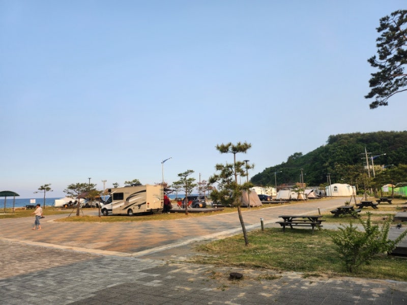 명파해변