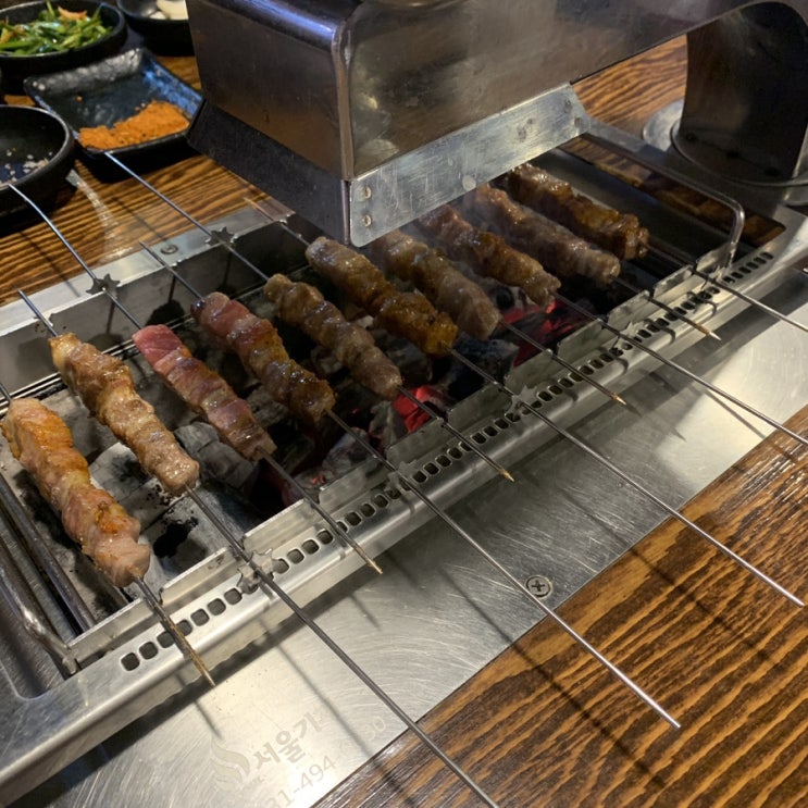  호우양꼬치 철산점 위치, 메뉴, 주차정보 [나의 철산역 맛집 일지]