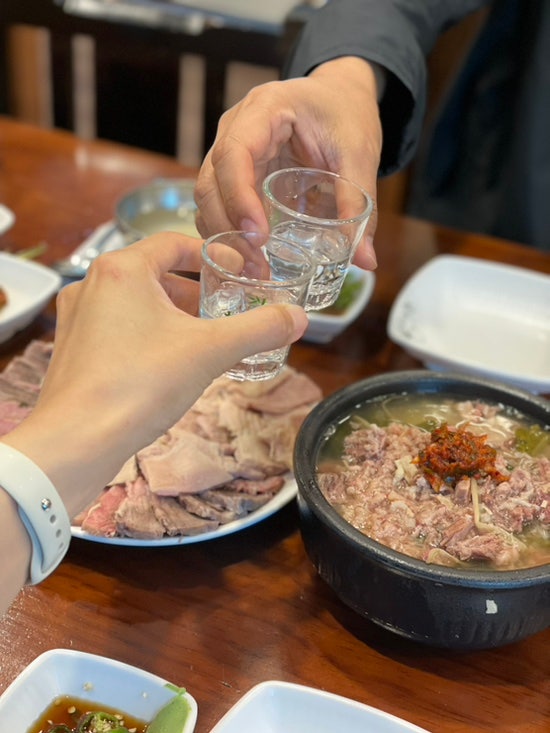  신설동 해장국 맛집 새벽술 가능한 어머니대성집, 성시경 먹을텐데 나온 모듬수육 인정
