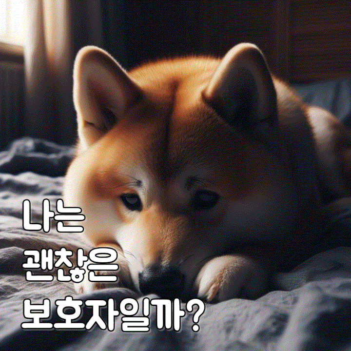  반려동물 키우면 안되는 보호자 유형 5가지