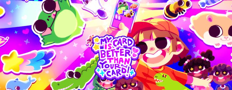 인디 덱빌딩 게임 My Card Is Better Than Your Card! 인디 덱빌딩 게임 My Card Is Better Than Your Card!