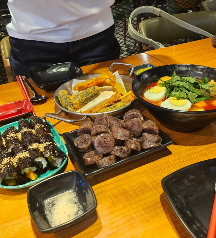  상암 dmc맛집 33떡볶이 상암ddmc점 방문 후기