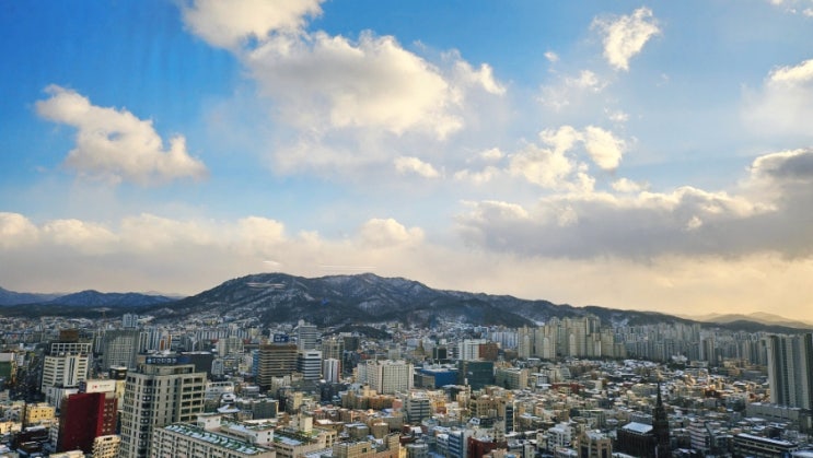  대전 한신더휴리저브 일상 풍경