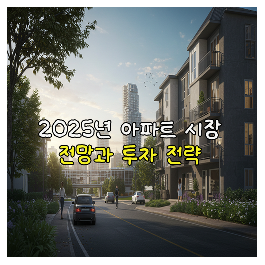  2025년 아파트 시장 전망과 똑똑한 투자 전략