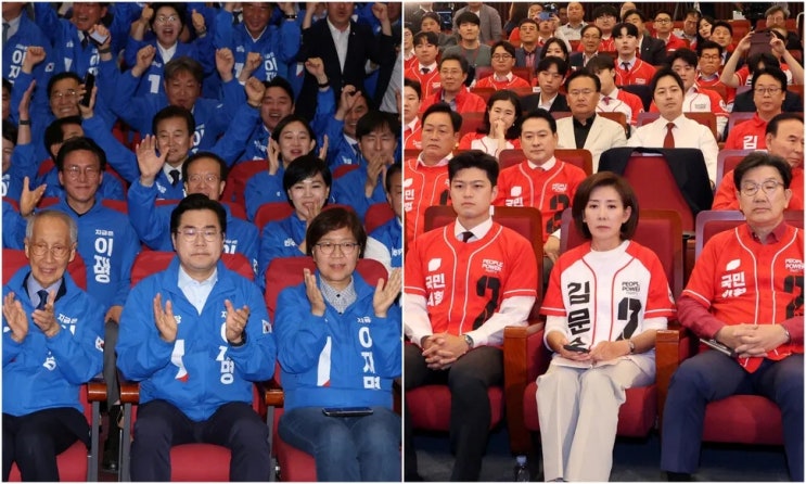 제21대 <b>대선 출구조사</b> 지역별 현황, 이재명 51.7, 김문수... 