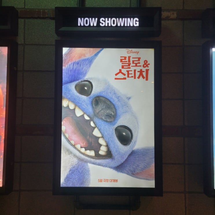  영화:[릴로 & 스티치]후기/ 실사화 역대급! 가슴 따뜻한 가족 영화!
