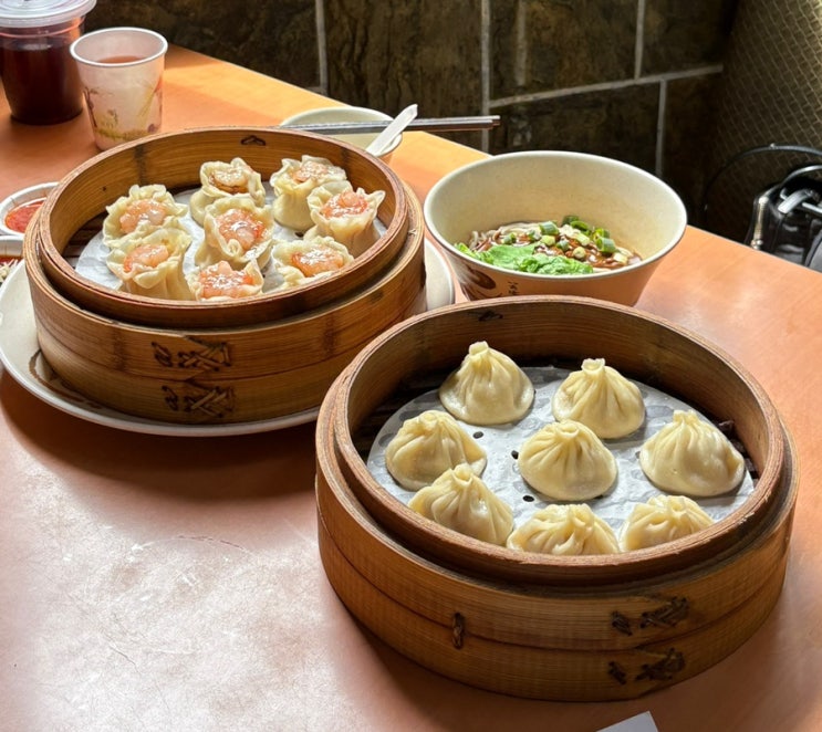  타이베이 융캉제 미슐랭 딤섬맛집 호공도금계원 추천메뉴 가격