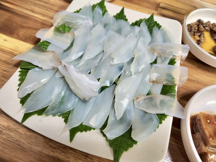 청해세꼬시 사진 1
