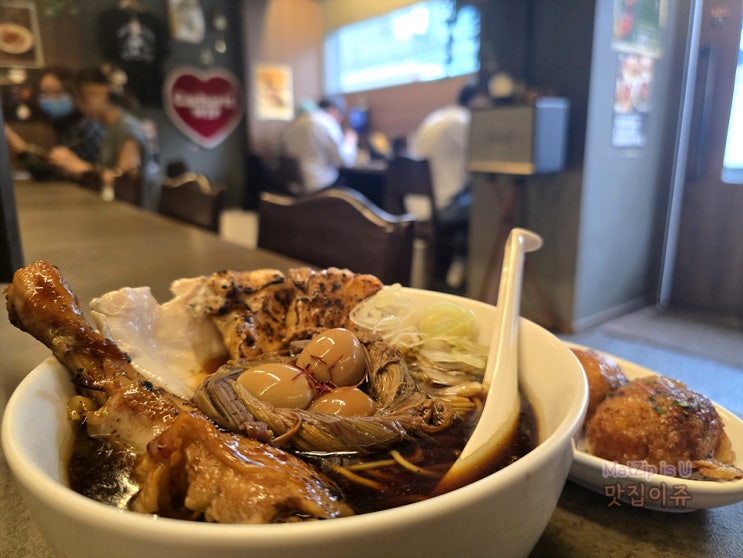  마포라멘 라무라 합정 / S24 Ultra