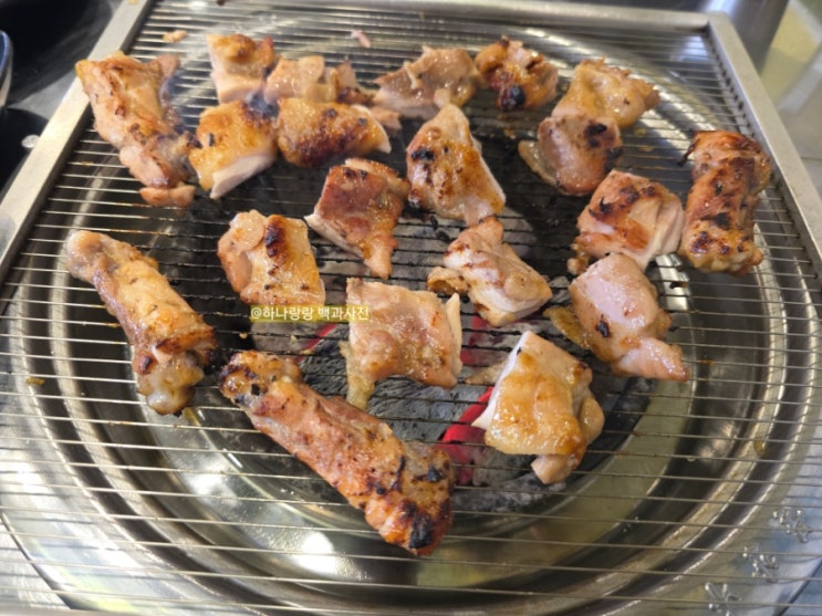  [경기 군포] 야장st 참숯에 굽는 국내산 닭구이 금정역 맛집 계급장
