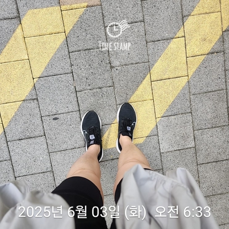  6월러닝 day3 - 6km
